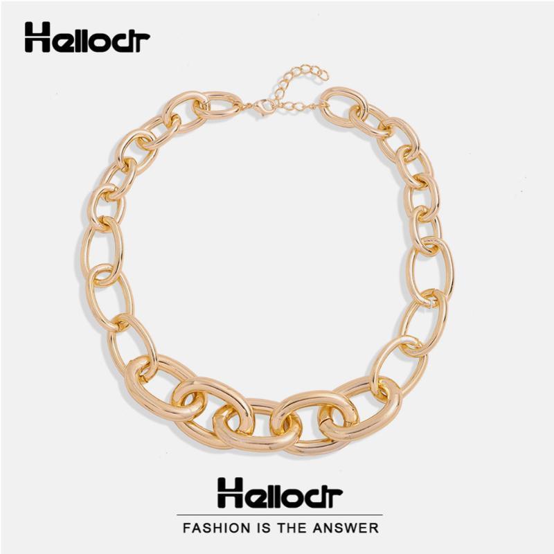 Hellodr Boho Maxi Gold Chians Necklace For Women Valentine Jewelry Geometry Maxi Chokers Necklace Ladies Accessories1, Golden;silver
Hellodr Boho Maxi Gold Chians Necklace For Women Valentine Jewelry Geometry Maxi Chokers Necklace Ladies Accessories1, Golden;silver