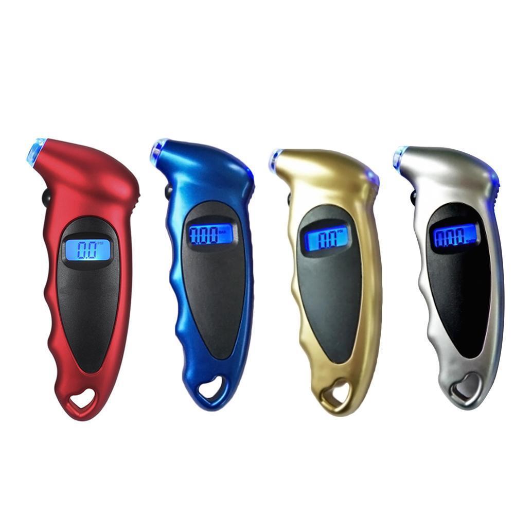 Digital Tire Pressure Gauge Lcd Backlight Auto Car Motorcycle Tire Gauge 150 Psi Air Tire Gauge Monitor Barometer Tyre Tester Meter
Digital Tire Pressure Gauge Lcd Backlight Auto Car Motorcycle Tire Gauge 150 Psi Air Tire Gauge Monitor Barometer Tyre Tester Meter