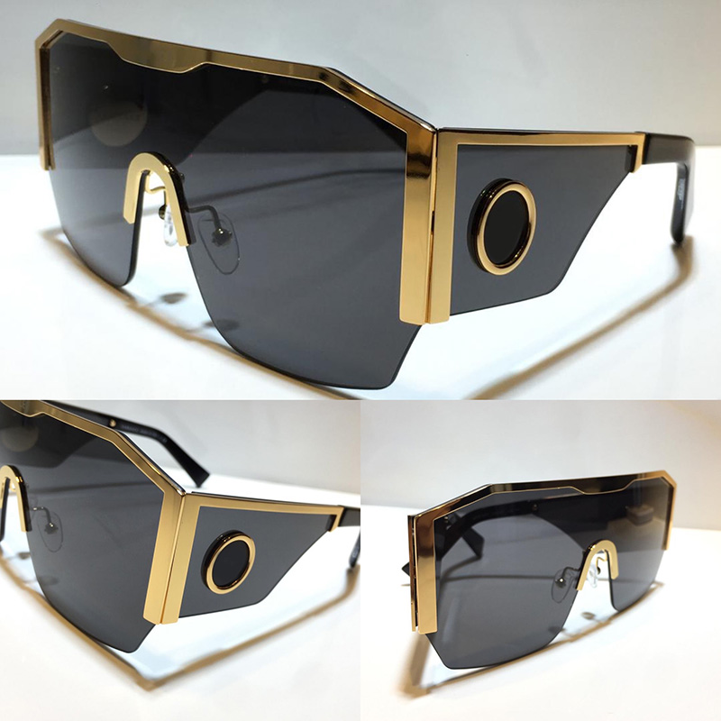 New 2220 Sunglasses For Men Fashion Full Frame UV400 UV protection Lens Steampunk Summer Square Half top metal frame Style Comw With th case
New 2220 Sunglasses For Men Fashion Full Frame UV400 UV protection Lens Steampunk Summer Square Half top metal frame Style Comw With th case