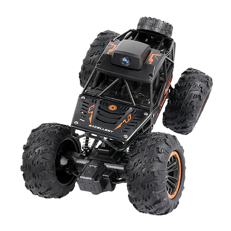 New RC car in 2020, wirelessly climbing OFF-road vehicle with HD camera Wifi camera video gravity sensor mobile phone controlled
New RC car in 2020, wirelessly climbing OFF-road vehicle with HD camera Wifi camera video gravity sensor mobile phone controlled