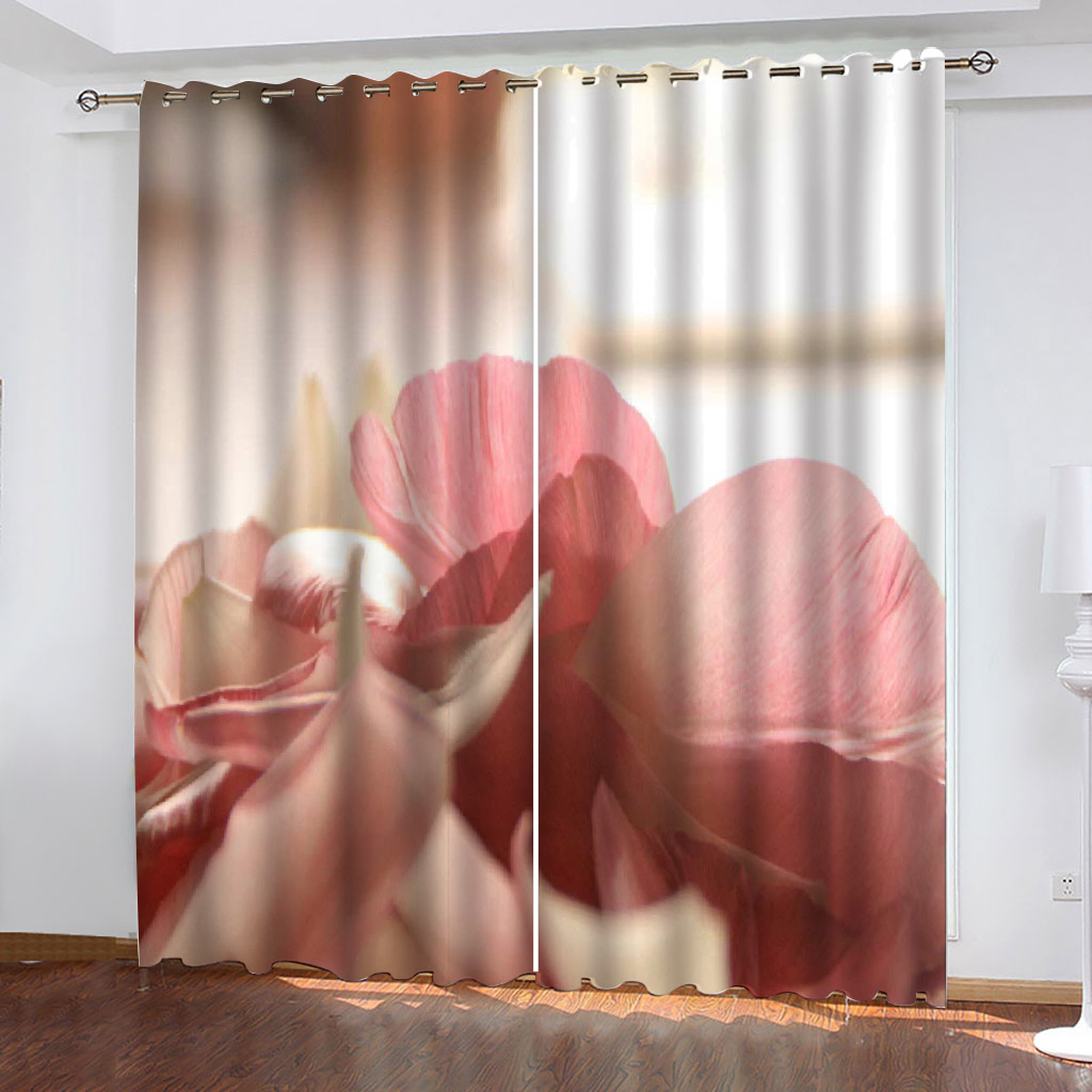 Print Pink rose petals Customized 3D Blackout Curtains Living Room Bedroom Hotel Window
Print Pink rose petals Customized 3D Blackout Curtains Living Room Bedroom Hotel Window