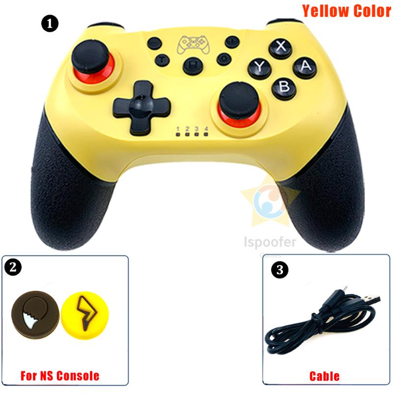 2020 Bluetooth Wireless switch Pro Gamepad joystick Remote for NS-Switch Console Gamepad Joystick Wireless Controller
2020 Bluetooth Wireless switch Pro Gamepad joystick Remote for NS-Switch Console Gamepad Joystick Wireless Controller