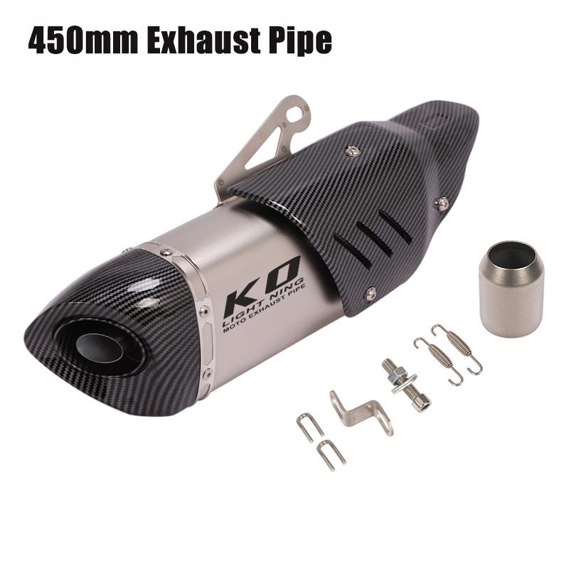 51mm Universal Motorcycle ATV Scooter Escape Tips Exhaust Muffler Vent Pipe 450mm with
51mm Universal Motorcycle ATV Scooter Escape Tips Exhaust Muffler Vent Pipe 450mm with