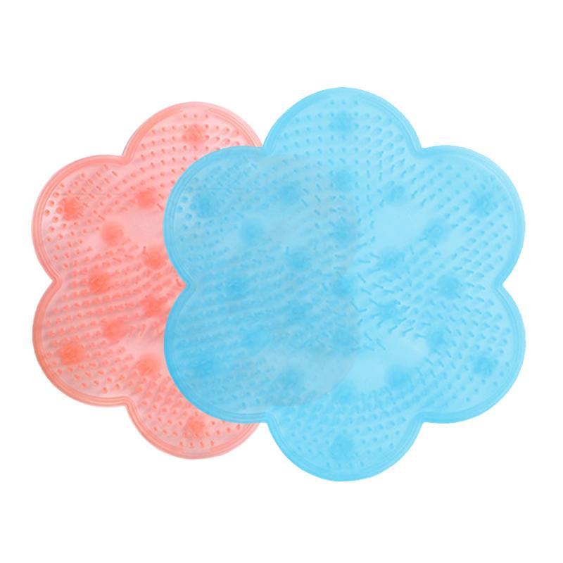 Flower Shape Silicone Non-slip Bath Mats Safety Shower Bath Massage Mats Foot Brush Remove Dead Skin Anti Skid Cleaning Pads New
Flower Shape Silicone Non-slip Bath Mats Safety Shower Bath Massage Mats Foot Brush Remove Dead Skin Anti Skid Cleaning Pads New