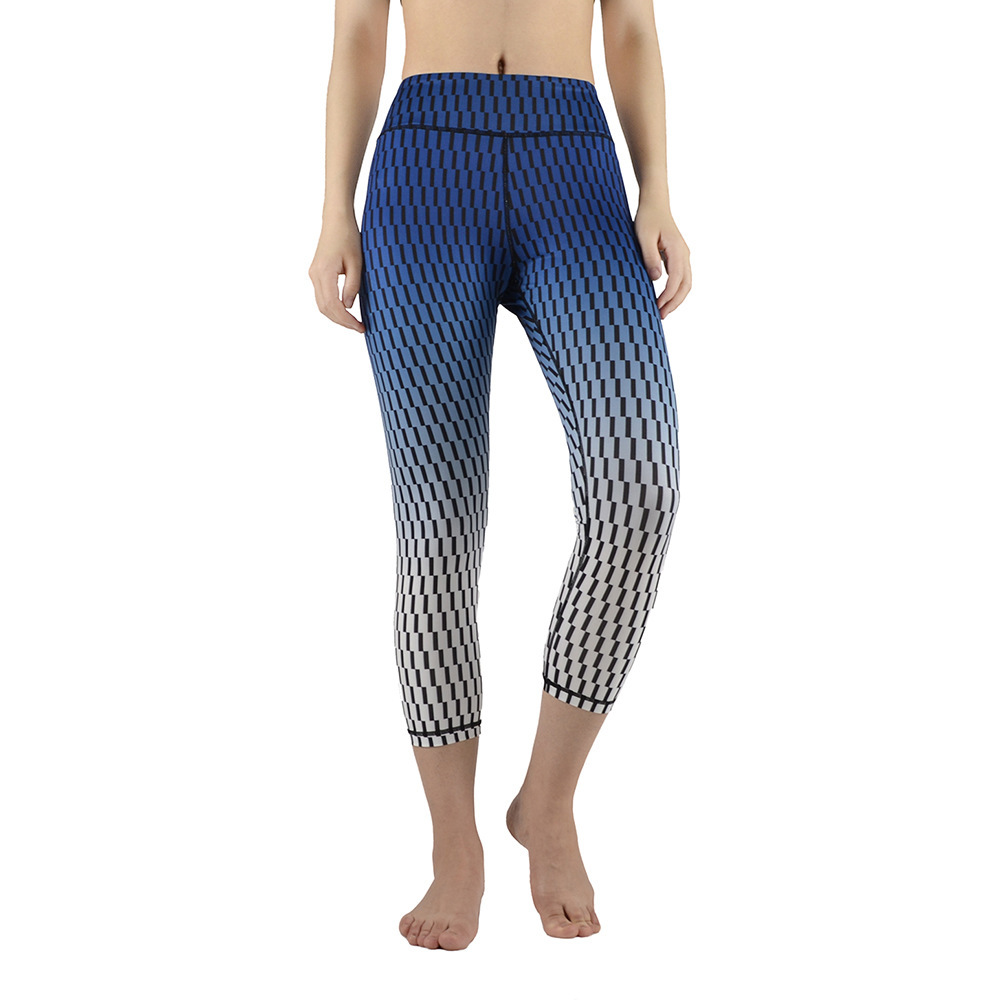 Special Printing Yoga Pants Summer Women' Cropped Running Elastic Tight High Waist Pants Bodybuilding Gym Fitness Leggings
Special Printing Yoga Pants Summer Women' Cropped Running Elastic Tight High Waist Pants Bodybuilding Gym Fitness Leggings