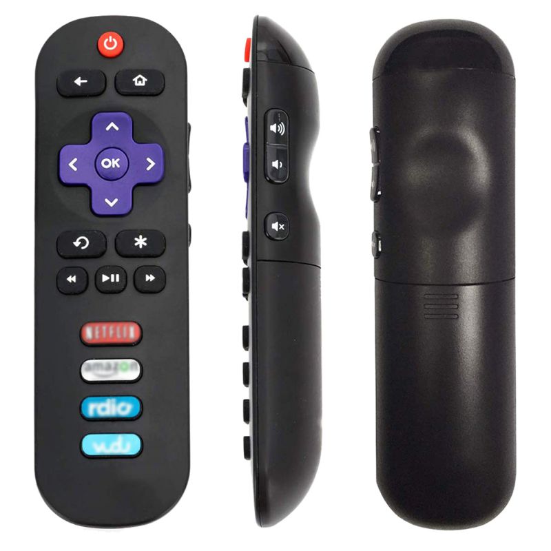 Wireless Remote Control For TCL Roku TV RC280 28S3750 32S3750 Side Button Compatible Durable Smart Remote Control
Wireless Remote Control For TCL Roku TV RC280 28S3750 32S3750 Side Button Compatible Durable Smart Remote Control