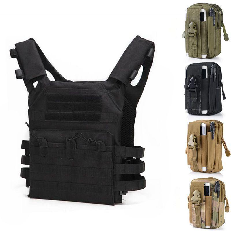 Tactical Vest Body Armor JPC MOLLE Hunting Equipment Vest Outdoor Paintball CS Game Plate Carrier with Belt Mag Pouch1, Black
Tactical Vest Body Armor JPC MOLLE Hunting Equipment Vest Outdoor Paintball CS Game Plate Carrier with Belt Mag Pouch1, Black