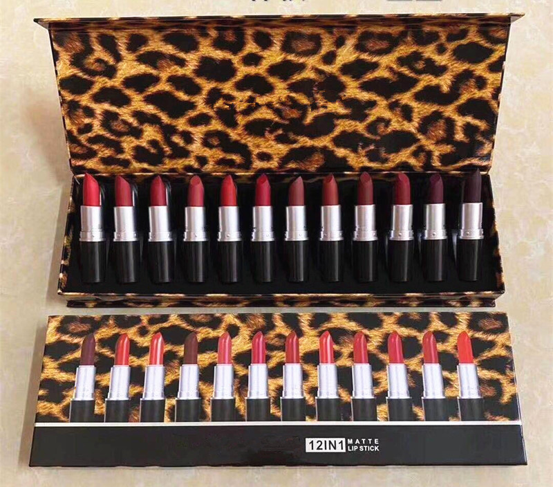 2020 Newest Makeup Matte Lip Collection 12colors Lipstick Hot Brand 12in1 Matte lipstick Set Kit High quality, Mixed color
2020 Newest Makeup Matte Lip Collection 12colors Lipstick Hot Brand 12in1 Matte lipstick Set Kit High quality, Mixed color