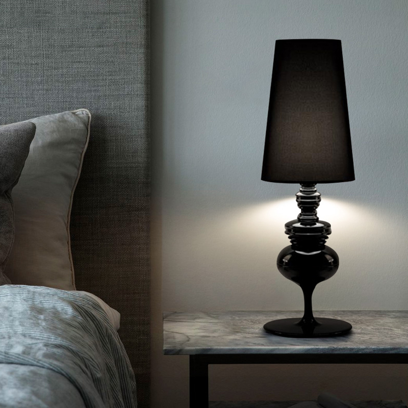 Modern Bedroom & Living Room Lamps Stylish Spanish Guard Table lamps Light Fixture for Relaxed Atmosphere