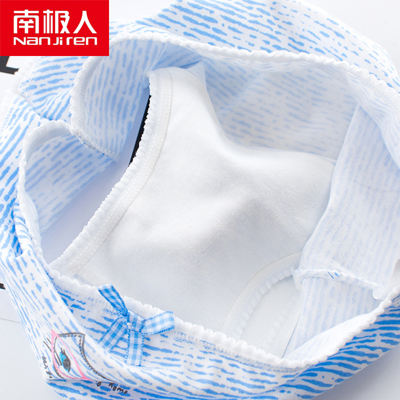 NANJIREN 5/pcs Women Briefs Cotton Print Female Underwear Many Styles Underwears Panties For Girl Comfortable Teenage Shorts 201112