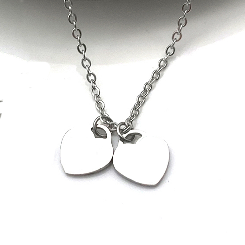 Luxury heart necklace woman A set of packaging stainless steel blue pink green pendant jewelry Valentine Day Christmas gifts for girlfriend wholesale
Luxury heart necklace woman A set of packaging stainless steel blue pink green pendant jewelry Valentine Day Christmas gifts for girlfriend wholesale