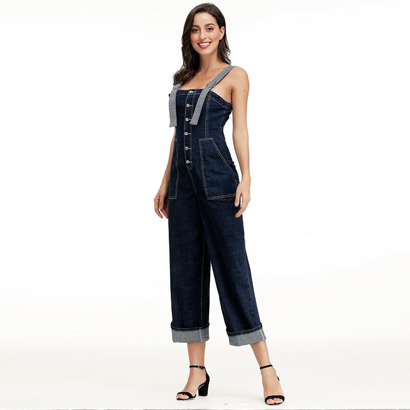 Spring Fall Summer Black Denim Overalls for Women Oversized Plus Size Jeans For Women 4XL 5XL 6XL, Blue
Spring Fall Summer Black Denim Overalls for Women Oversized Plus Size Jeans For Women 4XL 5XL 6XL, Blue