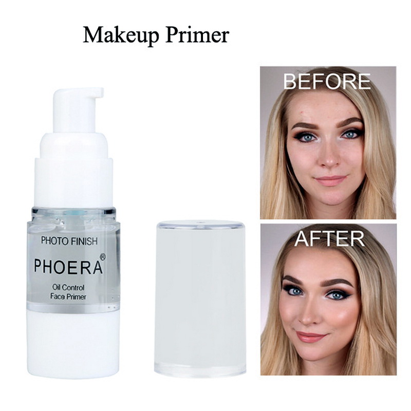 PHOERA Oil Control Face Primer Foundation Primer Base 18ML Moisturizer Matte Pores Make Up Cream Foundation Primer
PHOERA Oil Control Face Primer Foundation Primer Base 18ML Moisturizer Matte Pores Make Up Cream Foundation Primer