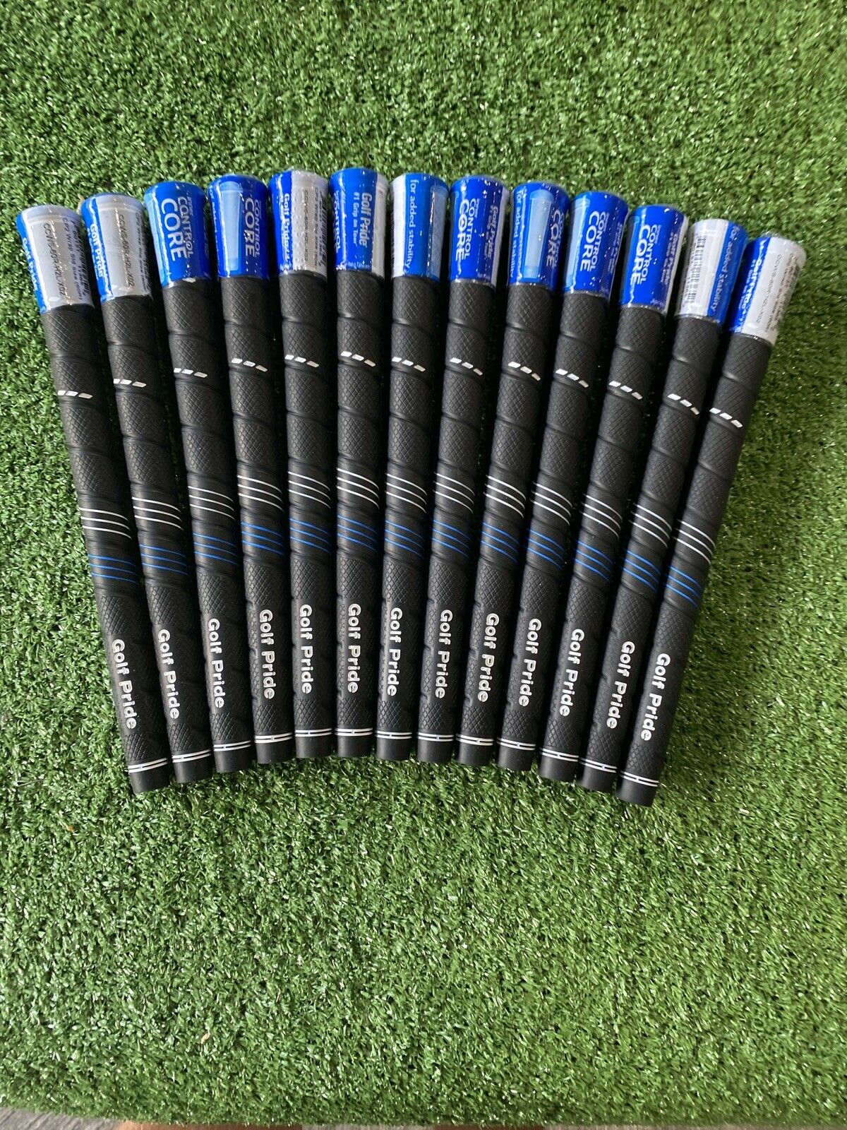 Free Shipping DHL NEW TPE Material Wrap Standard/Midsize Golf Grip Blue Cap Golf Irons and Woords Grips от DHgate WW