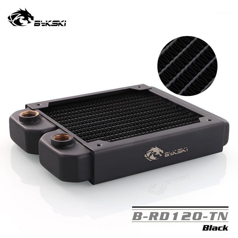 Bykski B-RD120-TN, 120mm Single Row Radiators, 29mm Thickness, Standard Water Cooling Radiators , Suitable For 120*120mm Fans1
Bykski B-RD120-TN, 120mm Single Row Radiators, 29mm Thickness, Standard Water Cooling Radiators , Suitable For 120*120mm Fans1