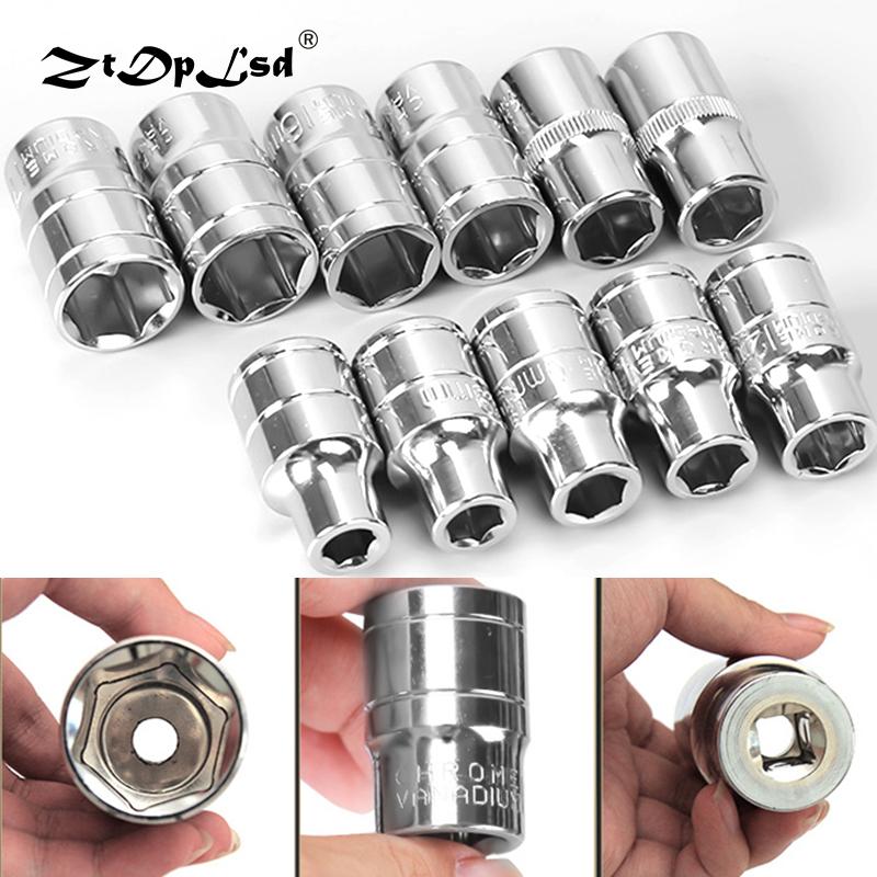 ZtDpLsd 1Pcs 1/2" 8-32mm Hex Socket Set Adapter Short Sockets Crv Torque Spanner Ratchet Wrench Head Sleeve Double Tools
ZtDpLsd 1Pcs 1/2" 8-32mm Hex Socket Set Adapter Short Sockets Crv Torque Spanner Ratchet Wrench Head Sleeve Double Tools