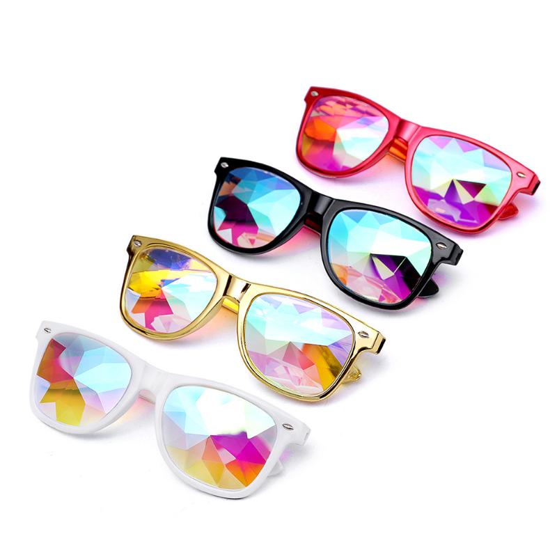 C.F.GOGGLE Kaleidoscope Colorful Glasses Rave Festival Party Sunglasses Lens Women's Sunglasses Eyewear Caleidoscoop Zonnebril
C.F.GOGGLE Kaleidoscope Colorful Glasses Rave Festival Party Sunglasses Lens Women's Sunglasses Eyewear Caleidoscoop Zonnebril
