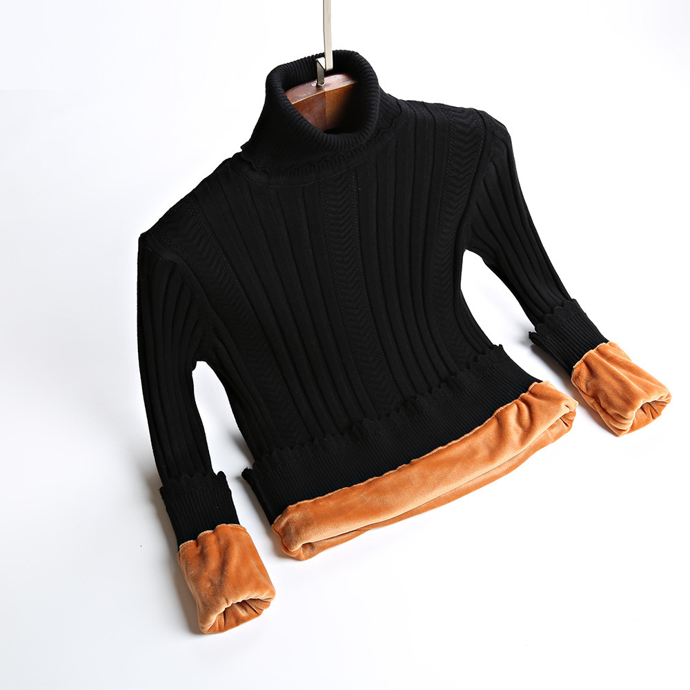 2021 New Plus Velvets Warm Women S-2xl Thick Knitted Jumper Soft Cozy Turtleneck Pullover Female Rib Sweater Ptw2, Orange
2021 New Plus Velvets Warm Women S-2xl Thick Knitted Jumper Soft Cozy Turtleneck Pullover Female Rib Sweater Ptw2, Orange