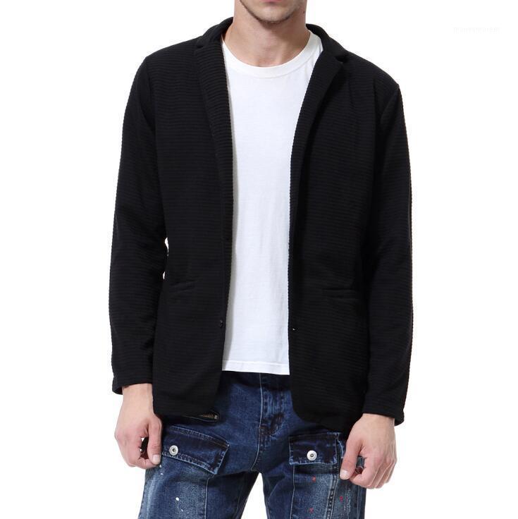 Free shipping 2021 autumn new large size men's casual knit jacket European and American trend long-sleeved lapel shirt coat men1, Black 
Free shipping 2021 autumn new large size men's casual knit jacket European and American trend long-sleeved lapel shirt coat men1, Black