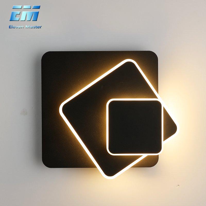 Indoor LED Wall Lamp Living Room Decoration Wall Light Home Lighting Fixture Loft Stair Light Round/Square AC90-260V ZBD0034
Indoor LED Wall Lamp Living Room Decoration Wall Light Home Lighting Fixture Loft Stair Light Round/Square AC90-260V ZBD0034