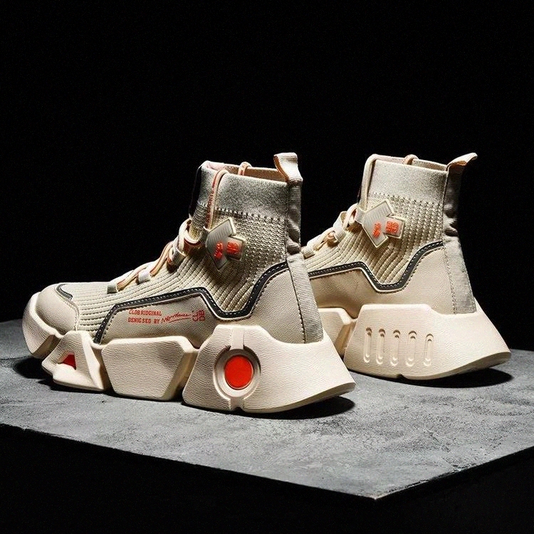 Men Shoes Hip Hop Street Fashion High Top Sneakers Men Casual Socks Shoes Boys Zapatos De Hombre Cool Basket Tenis Masculino #UV0H
Men Shoes Hip Hop Street Fashion High Top Sneakers Men Casual Socks Shoes Boys Zapatos De Hombre Cool Basket Tenis Masculino #UV0H