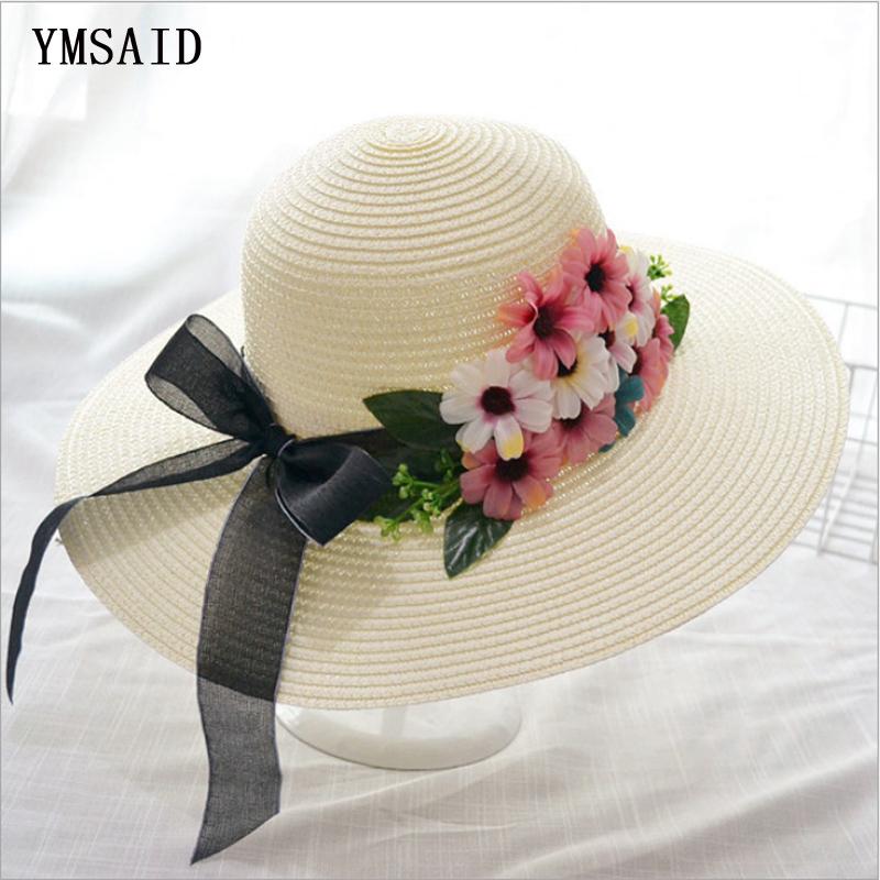 Wide Brim Hats Ymsaid Double Flowers Weave Straw Hat Fashion Summer Panama Women Visor Beach Collapsible Floral Bow Sun, Pink
Wide Brim Hats Ymsaid Double Flowers Weave Straw Hat Fashion Summer Panama Women Visor Beach Collapsible Floral Bow Sun, Pink