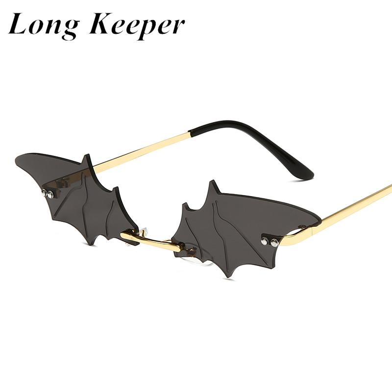 Fashion Bat Sunglasses Women Men 2020 New Mirror Rimless Sun Glasses Vintage Unique Shades Female UV400 Okulary
Fashion Bat Sunglasses Women Men 2020 New Mirror Rimless Sun Glasses Vintage Unique Shades Female UV400 Okulary