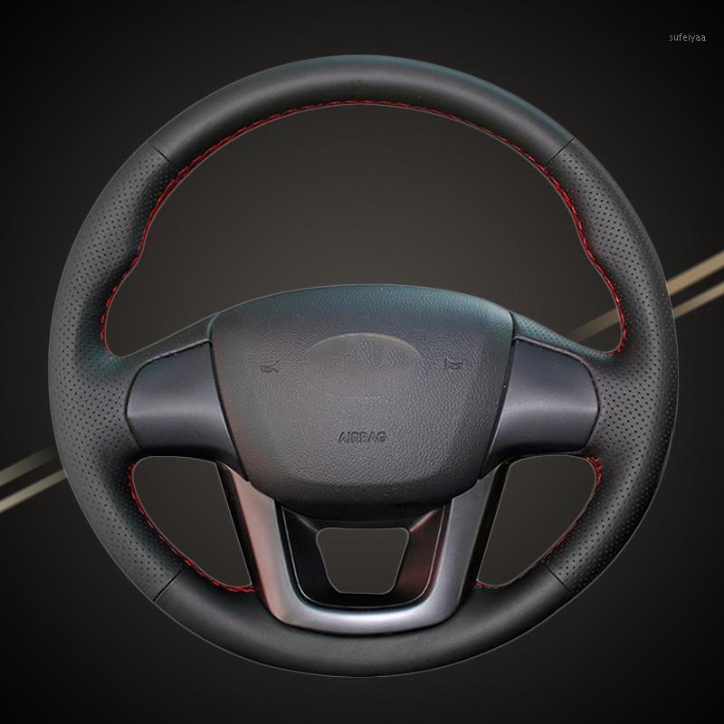 Car Braid On The Steering Wheel Cover for Kia K2 Rio 2011 2012 2013 2014 2020 2020 DIY Auto Cover Car-styling Interior Accessory1
Car Braid On The Steering Wheel Cover for Kia K2 Rio 2011 2012 2013 2014 2020 2020 DIY Auto Cover Car-styling Interior Accessory1