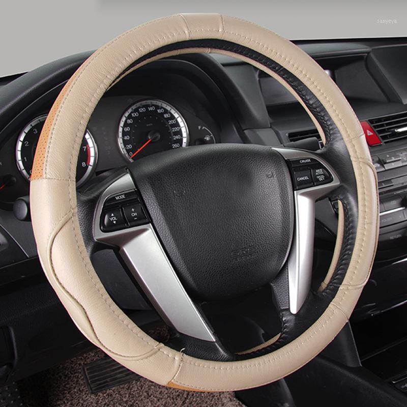 New Car Steering Wheel Cover Leather Universal 15'' Diameter fit for Forester Outback Legacy Impreza Tribeca Car Styling1
New Car Steering Wheel Cover Leather Universal 15'' Diameter fit for Forester Outback Legacy Impreza Tribeca Car Styling1
