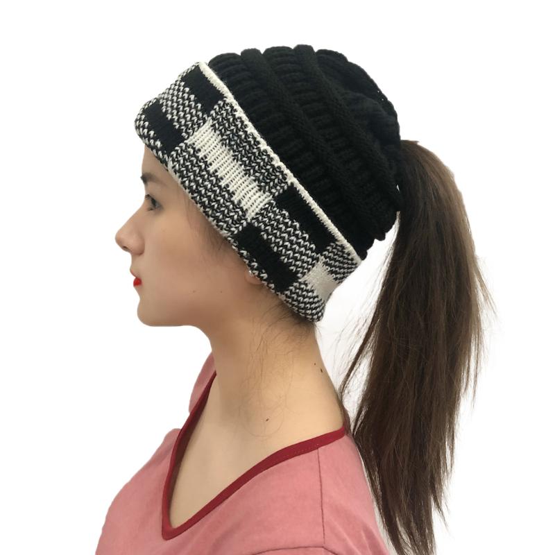 New Fashion Women Ladies Winter Knit Beanies Hat Cable Knitted Plaid Stitching Hat with Detachable Pom Pom Ball
New Fashion Women Ladies Winter Knit Beanies Hat Cable Knitted Plaid Stitching Hat with Detachable Pom Pom Ball