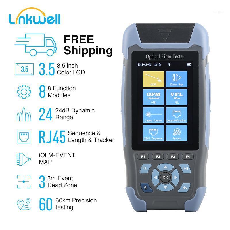 MINI OTDR Fiber Optic Reflectometer with 9 Functions VFL OLS OPM Event Map 24dB for 64km Cable Ethernet Fiber Cable Tester otdr1
MINI OTDR Fiber Optic Reflectometer with 9 Functions VFL OLS OPM Event Map 24dB for 64km Cable Ethernet Fiber Cable Tester otdr1