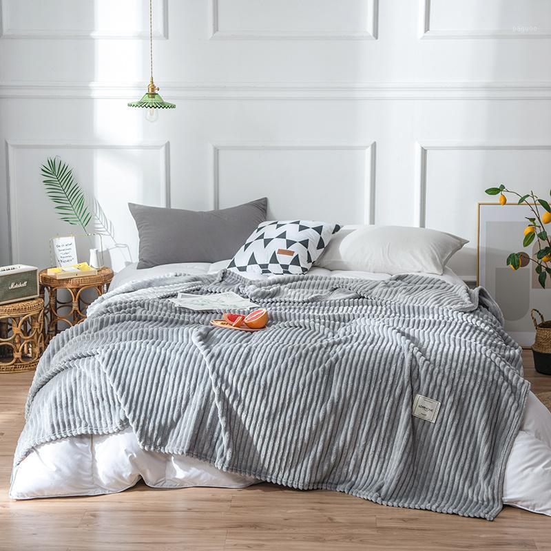 Super Soft Solid Stripe Throw Winter Warm Flannel Fleece Blanket Cover Home Decor Sheet Bedspread Sofa Towel For Living Room1
Super Soft Solid Stripe Throw Winter Warm Flannel Fleece Blanket Cover Home Decor Sheet Bedspread Sofa Towel For Living Room1
