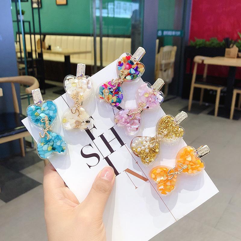 New Korean Sweet Girl Beautiful Colorful Bow Duckbill Clip Exquisite Fashion Women Letters Hairpins Female Hair Accessories
New Korean Sweet Girl Beautiful Colorful Bow Duckbill Clip Exquisite Fashion Women Letters Hairpins Female Hair Accessories