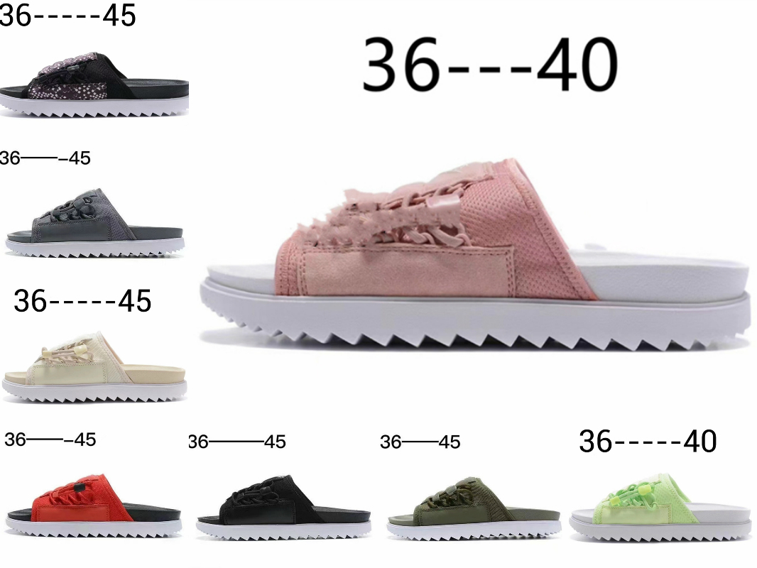 Simple Men Women Asuna Slide Slippers Sandals Black Red Black Beige Gray Powder Army Green Blue And White Designer Trainer 05
Simple Men Women Asuna Slide Slippers Sandals Black Red Black Beige Gray Powder Army Green Blue And White Designer Trainer 05