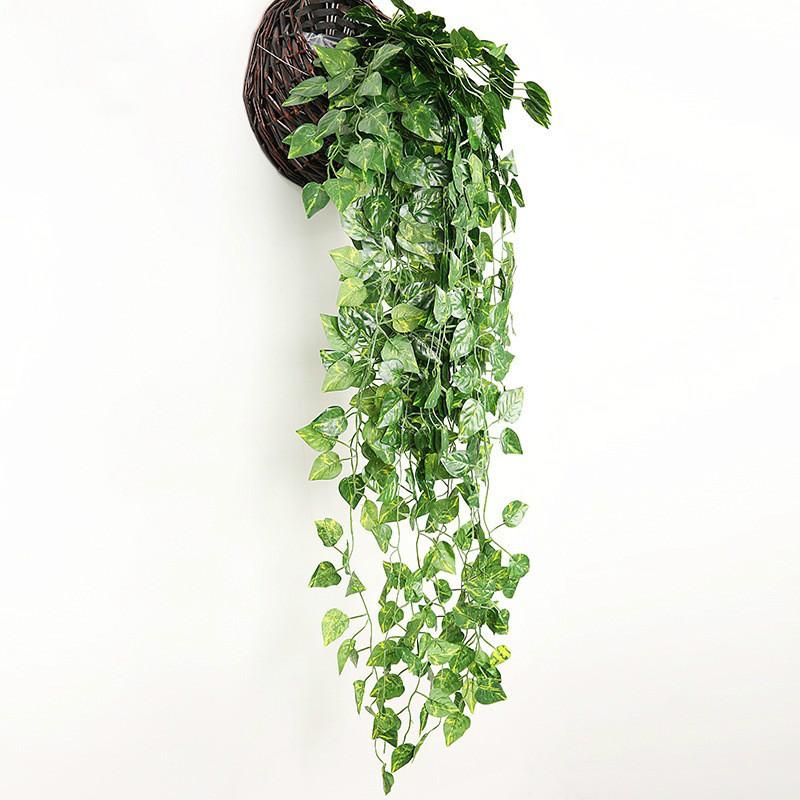 2Strings 90cm Artificial Green Ivy Creeper Grape Leaves Vine For Home Garden Wedding Decoration Wall Hanging Fake Plants Rattan, Lu luo
2Strings 90cm Artificial Green Ivy Creeper Grape Leaves Vine For Home Garden Wedding Decoration Wall Hanging Fake Plants Rattan, Lu luo