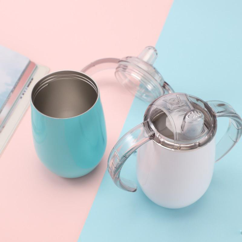 US Stock 10oz Pacifier Baby Cups 304 Stainless Steel Baby Water Bottles Egg Tumbler Glass Cups BPA Free Safe Insulated Milk Sippy Cup, As picture show
US Stock 10oz Pacifier Baby Cups 304 Stainless Steel Baby Water Bottles Egg Tumbler Glass Cups BPA Free Safe Insulated Milk Sippy Cup, As picture show