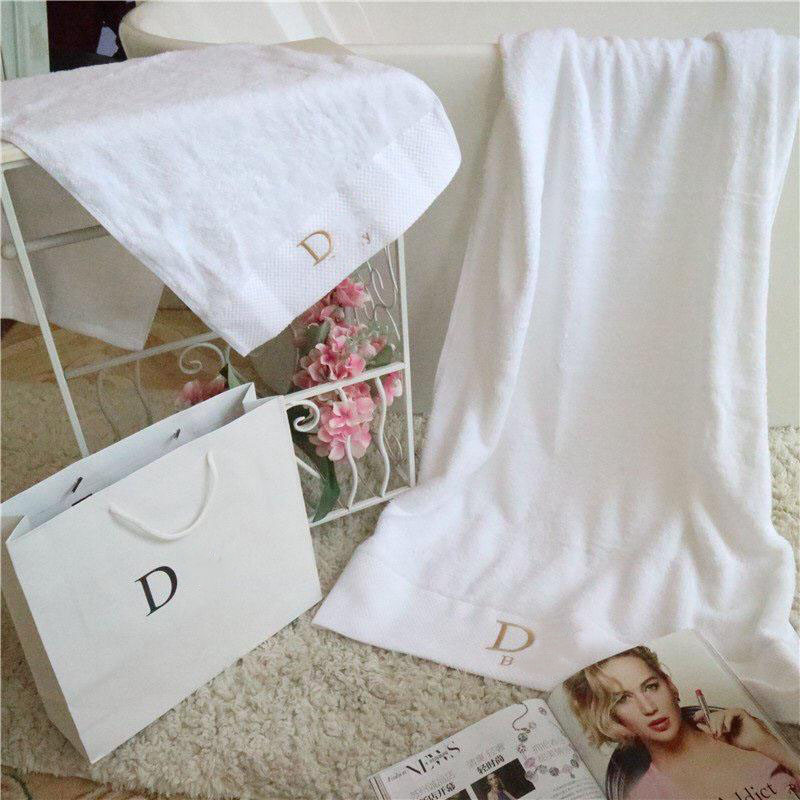 Letters Jacquard Bath Towel Set Cotton Adults Home Bathroom Must Beach Face Towels Delicate Gift Free Ship, 2pcs
Letters Jacquard Bath Towel Set Cotton Adults Home Bathroom Must Beach Face Towels Delicate Gift Free Ship, 2pcs