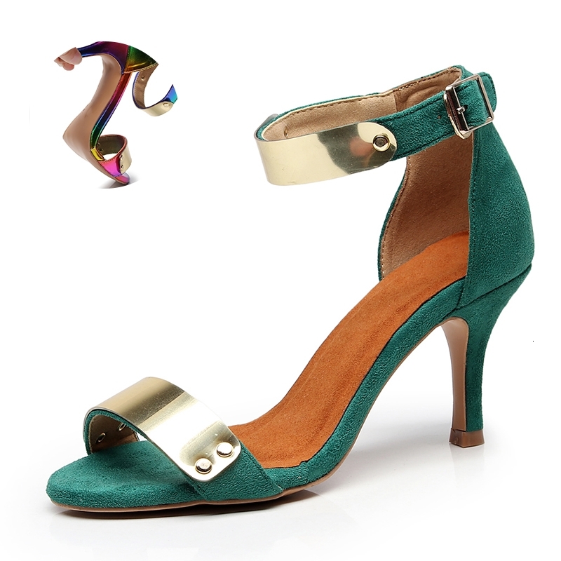 2021 New Woman Colorful Latin Ballroom Shoes Women High Heel Bachta Salsa Dance Sandals Girls Soft Bottom Latino for Kids S9xu ZMBO, Colorful-7.5cm
2021 New Woman Colorful Latin Ballroom Shoes Women High Heel Bachta Salsa Dance Sandals Girls Soft Bottom Latino for Kids S9xu ZMBO, Colorful-7.5cm