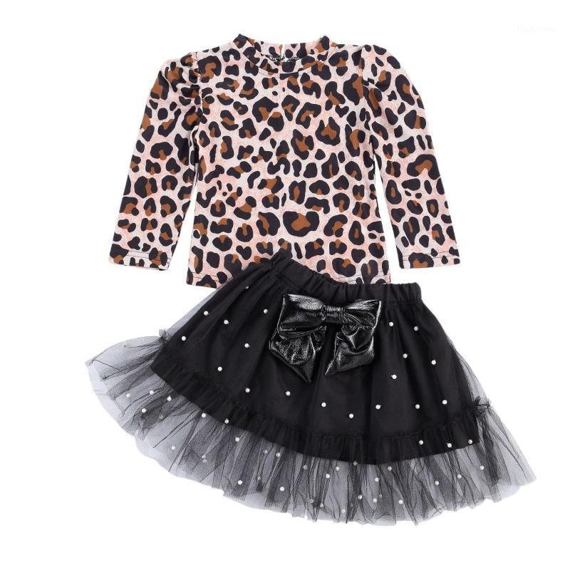 1-6Y Outfits Fashion Girls Leopard Print Long Sleeve Pullover Top Black Bow Gauze White Pearl Skirt Costumes Party Tutu Skirts1, As pic
1-6Y Outfits Fashion Girls Leopard Print Long Sleeve Pullover Top Black Bow Gauze White Pearl Skirt Costumes Party Tutu Skirts1, As pic