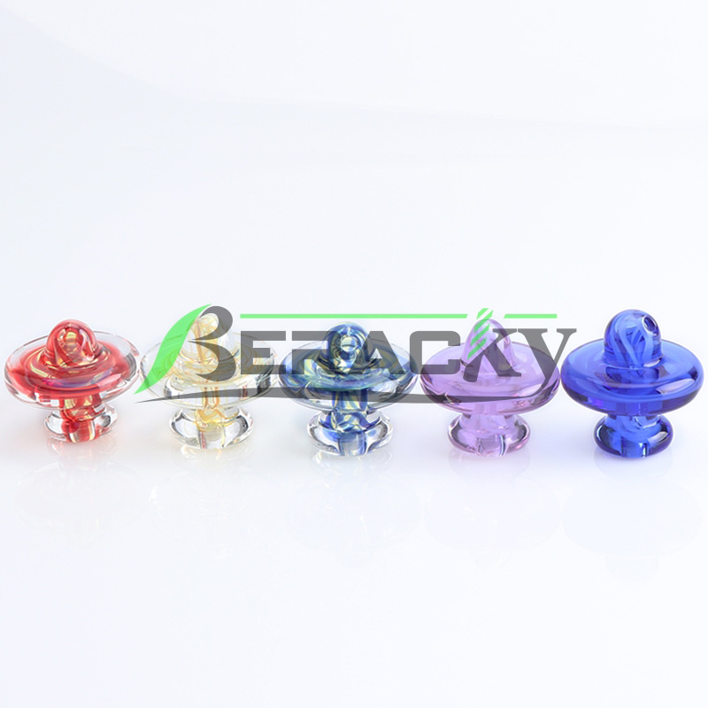 Beracky New Stripe Glass UFO Cap 33mmOD Carb Cap Heady Glass Tobacco Smoking Accessories For Quartz Banger Nails Glass Water Pipes Dab Rigs
Beracky New Stripe Glass UFO Cap 33mmOD Carb Cap Heady Glass Tobacco Smoking Accessories For Quartz Banger Nails Glass Water Pipes Dab Rigs
