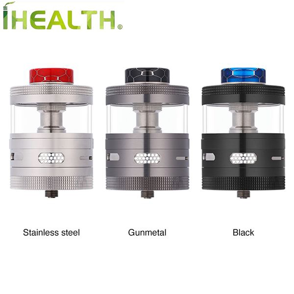Steam Crave Aromamizer Titan V2 RDTA Rebuildable Dripping Tank Atomizer 22mm wide bore 810 drip tip
Steam Crave Aromamizer Titan V2 RDTA Rebuildable Dripping Tank Atomizer 22mm wide bore 810 drip tip