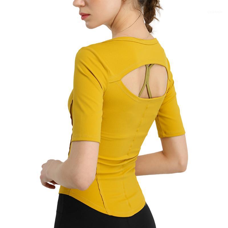 Running Fitness Short Sleeves Sports T Shirt Women Gym Yoga Top Workout Breathable Quick-Drying Lightweight Sleeve Clothes Mvsyo1, Black
Running Fitness Short Sleeves Sports T Shirt Women Gym Yoga Top Workout Breathable Quick-Drying Lightweight Sleeve Clothes Mvsyo1, Black