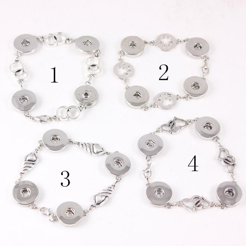 5pcs Snap Button Bracelet 18mm Hollow 4 Styles Pattern Charm Bracelets Fit 18/20mm Snap Button Jewelry Accessory1
5pcs Snap Button Bracelet 18mm Hollow 4 Styles Pattern Charm Bracelets Fit 18/20mm Snap Button Jewelry Accessory1