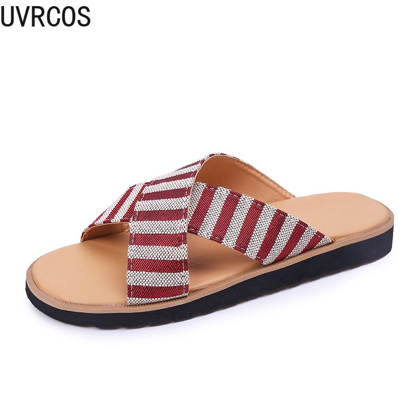 Summer New Women's Slippers Fashion All-match Cross Color Matching Shoe Upper Trend Small Fresh Women's Slippers, Black
Summer New Women's Slippers Fashion All-match Cross Color Matching Shoe Upper Trend Small Fresh Women's Slippers, Black