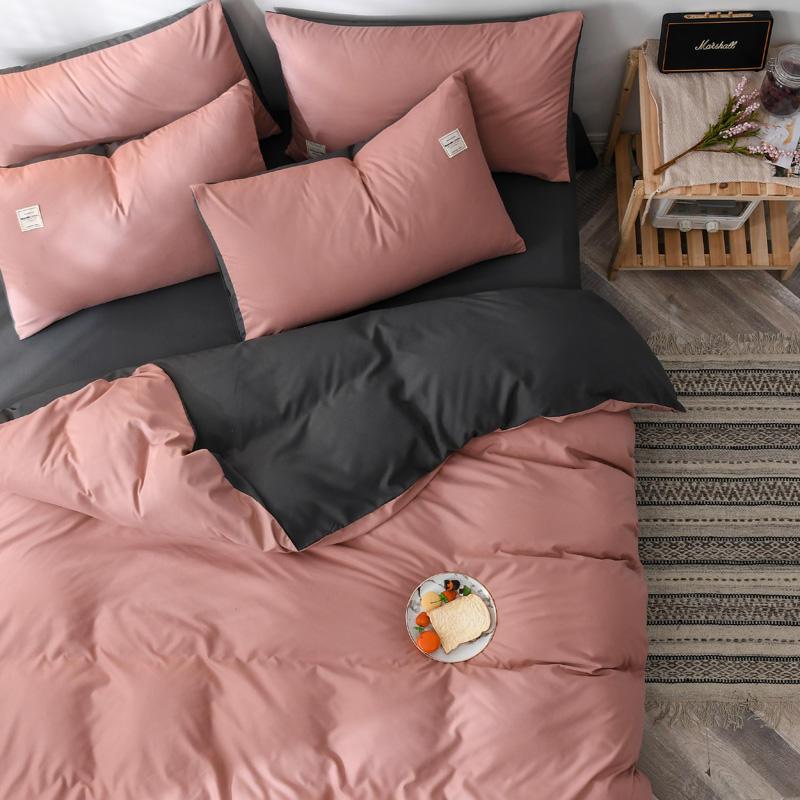 Bonenjoy Queen Size Duvet Cover Set For Double Bed Pink Color Bedding Set For Adult King Size jogo de cama, Smjn-baolan
Bonenjoy Queen Size Duvet Cover Set For Double Bed Pink Color Bedding Set For Adult King Size jogo de cama, Smjn-baolan