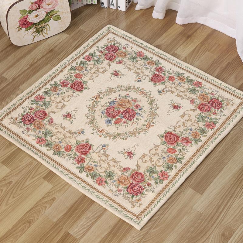 WINLIFE 90*90cm Europe Pastoral Jacquard Carpets For Living Room Compute Chair Floor Mat Cloakroom Area Rug Bedroom Rugs1
WINLIFE 90*90cm Europe Pastoral Jacquard Carpets For Living Room Compute Chair Floor Mat Cloakroom Area Rug Bedroom Rugs1