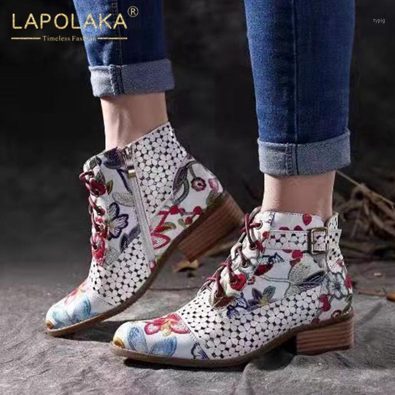 Lapolaka 2020 New Arrivals Big Size 43 INS Wholesale Shoes Ladies Boots Zip Up Chunky Heels Colorful Spring Boots Women Shoes1, Black 
Lapolaka 2020 New Arrivals Big Size 43 INS Wholesale Shoes Ladies Boots Zip Up Chunky Heels Colorful Spring Boots Women Shoes1, Black