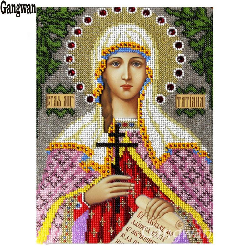 New year gift 3d diy Diamond Embroidery Religion Mosaic Icons holy Virgin lady Painting Cross-Stitch Kits Beadwork Needlework
New year gift 3d diy Diamond Embroidery Religion Mosaic Icons holy Virgin lady Painting Cross-Stitch Kits Beadwork Needlework