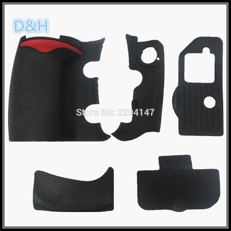 NEW A Set Of Body Rubber 5 pcs Front cover and Back cover Rubber For D300 D300S Camera Replacement Repair spare parts
NEW A Set Of Body Rubber 5 pcs Front cover and Back cover Rubber For D300 D300S Camera Replacement Repair spare parts