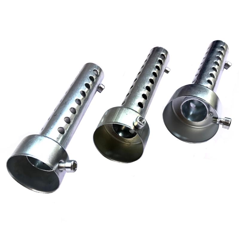 JEAZEA 1 Pc Motorcycle 42/45/48mm 140mm Adjustable Exhaust Can Muffler Insert Baffle DB Killer Noise Eliminator Off
JEAZEA 1 Pc Motorcycle 42/45/48mm 140mm Adjustable Exhaust Can Muffler Insert Baffle DB Killer Noise Eliminator Off